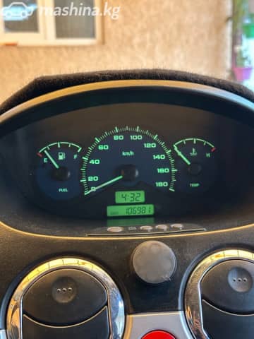 Daewoo Matiz I Рестайлинг 0.8 MT