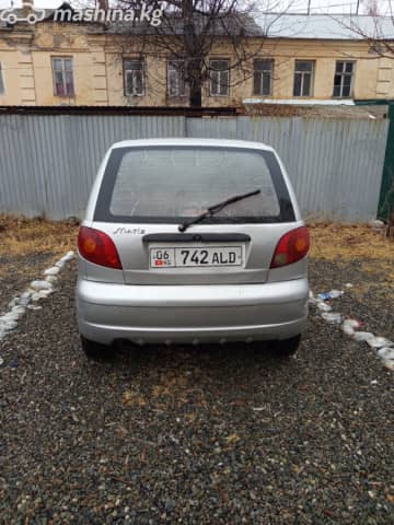 Daewoo Matiz I Рестайлинг 0.8 MT