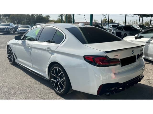 BMW 5 серии VII (G30/G31) Рестайлинг 530i xDrive 2.0 AT 4WD