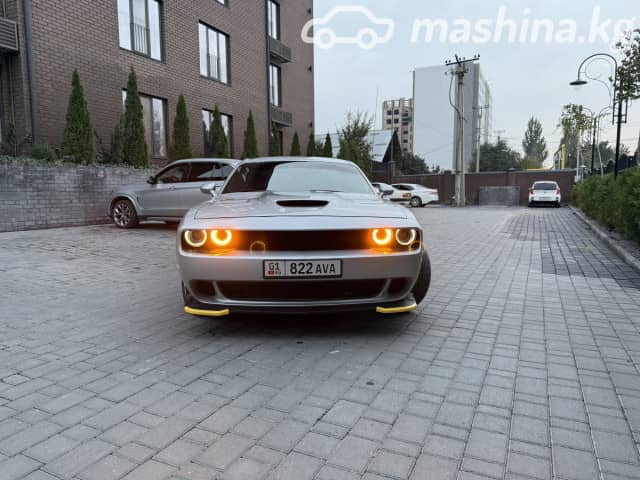 Dodge Challenger III Рестайлинг 2 3.6 AT