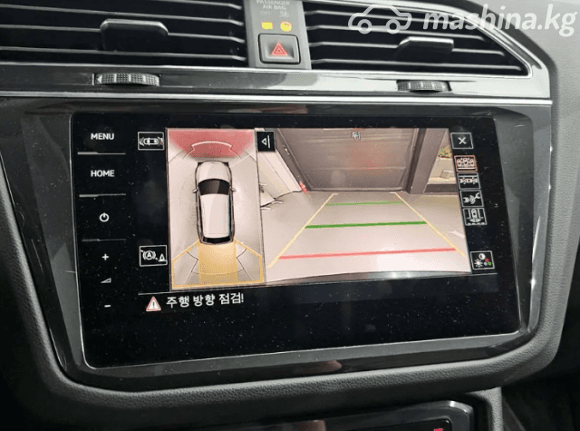 Volkswagen Tiguan II Рестайлинг 2.0d AMT