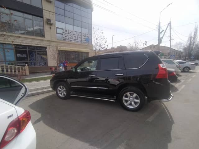 Lexus GX II 460 4.6 AT 4WD