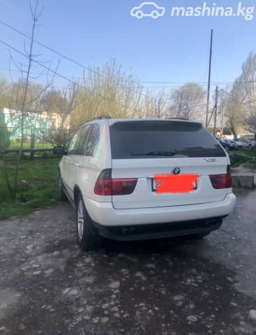 BMW X5 I (E53) Рестайлинг 4.4 AT 4WD
