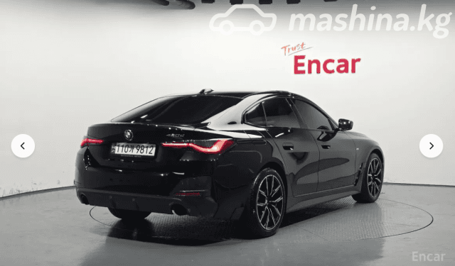 BMW 4 серии G22, G23, G26 420d 2.0d AT