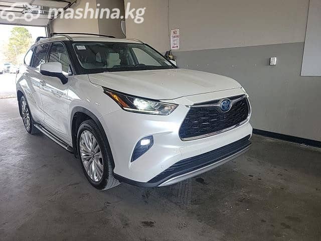 Toyota Highlander IV (U70) 2.5hyb AT 4WD