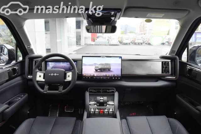 BYD FangChengBao Leopard 5 1.5hyb CVT 4WD