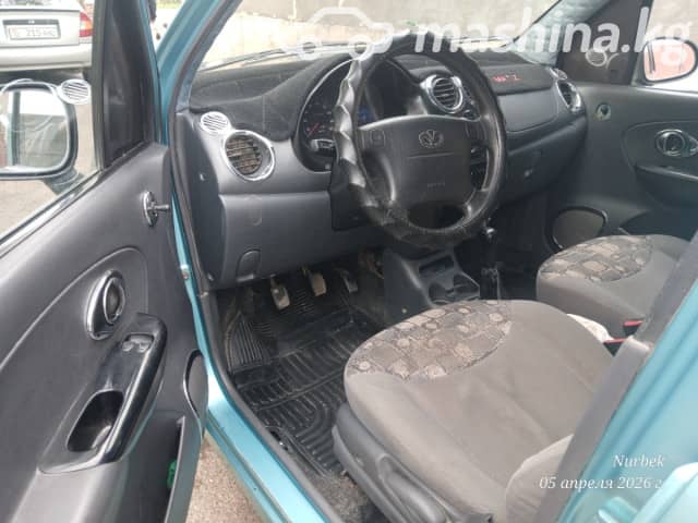 Daewoo Matiz I Рестайлинг 0.8 MT
