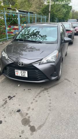 Toyota Yaris III Рестайлинг 1.5 AT