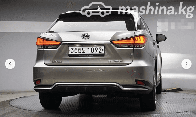 Lexus RX IV Рестайлинг 450h 3.5hyb CVT 4WD