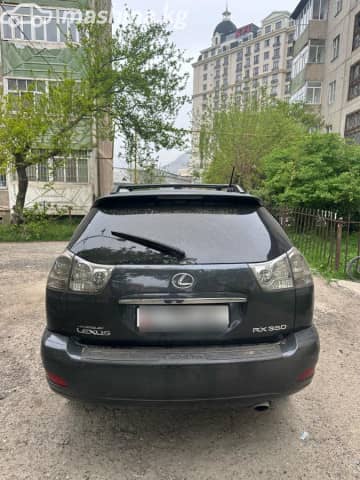 Lexus RX II Рестайлинг 350 3.5 AT 4WD