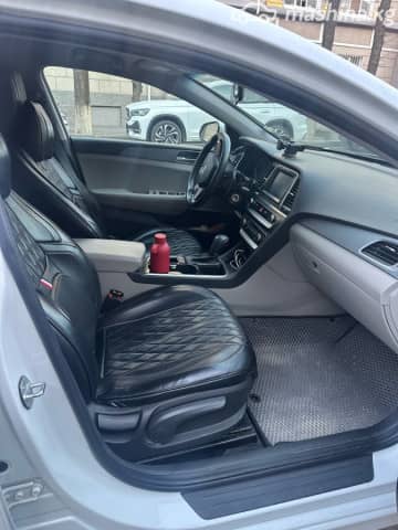 Hyundai Sonata VII (LF) Рестайлинг 2.4 GDi AT
