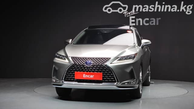 Lexus RX IV Рестайлинг 450h 3.5hyb CVT 4WD