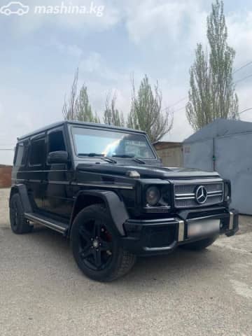 Mercedes-Benz G-Класс II (W463) 500 5.0 AT 4WD