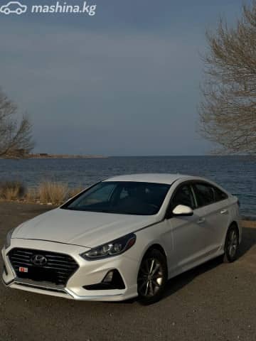 Hyundai Sonata VII (LF) Рестайлинг 2.4 GDi AT