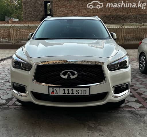 Infiniti QX60 I Рестайлинг 3.5 CVT 4WD