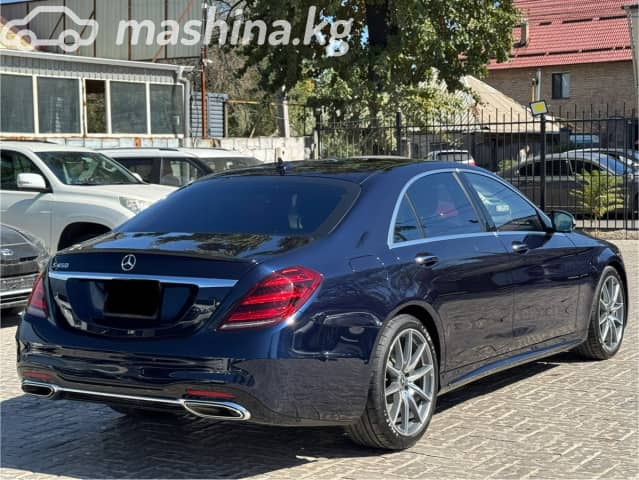 Mercedes-Benz S-Класс VI (W222, C217) Рестайлинг 450 3.0 AT