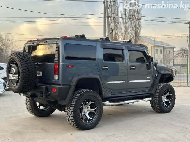 Hummer H2 6.0 AT 4WD