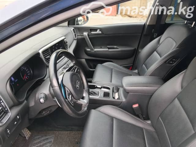 Kia Sportage IV Рестайлинг 2.0d AT