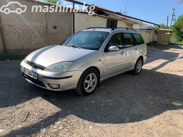 Ford Focus I Рестайлинг 1.8d MT