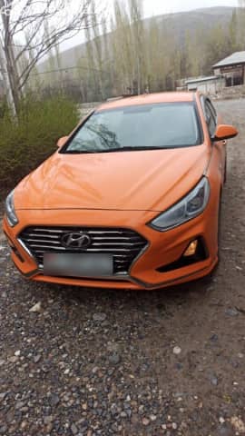 Hyundai Sonata VII (LF) Рестайлинг 2.0 AT