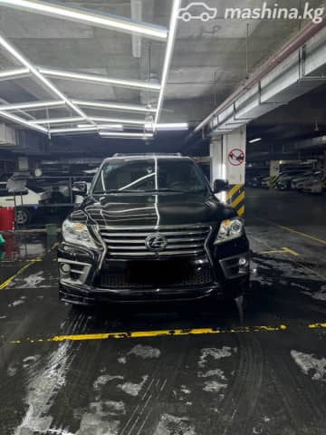 Lexus LX III Рестайлинг 570 5.7 AT 4WD