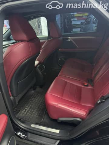 Lexus RX IV 350 3.5 AT 4WD