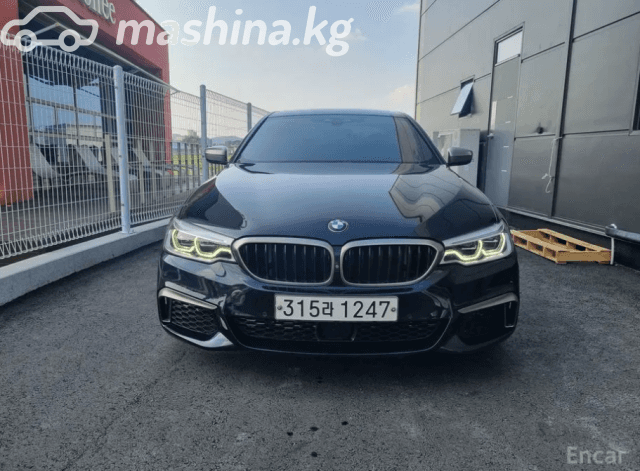 BMW 5 серии VII (G30/G31) M550d xDrive 3.0d AT 4WD