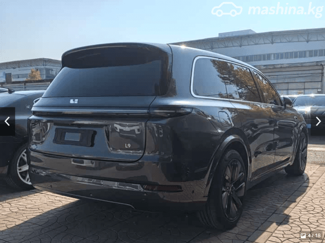 LiXiang L9 Max 1.5hyb AT 4WD