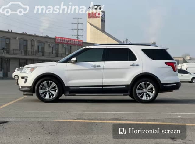 Ford Explorer V Рестайлинг 2.3 AT 4WD