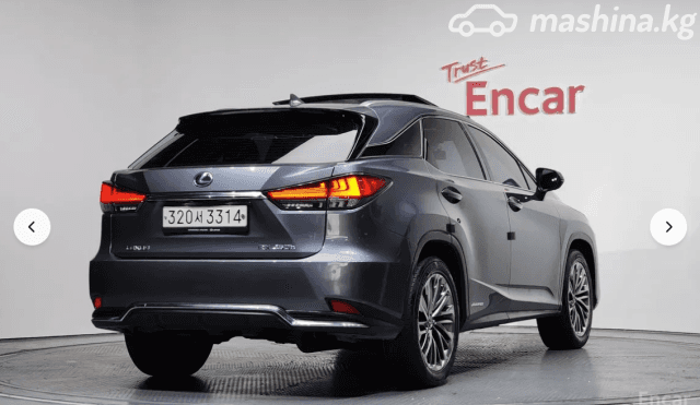 Lexus RX IV Рестайлинг 450h 3.5hyb CVT 4WD