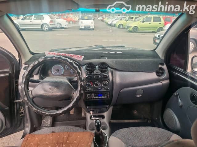Daewoo Matiz I Рестайлинг 0.8 MT
