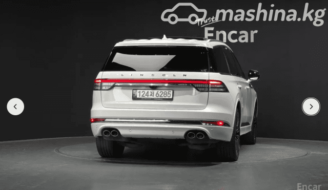 Lincoln Aviator II 3.0 AT 4WD