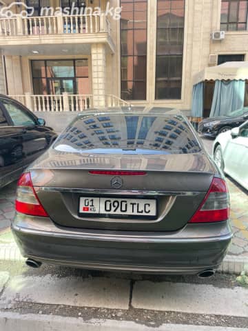 Mercedes-Benz E-Класс III (W211, S211) Рестайлинг