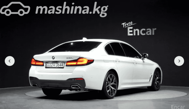 BMW 5 серии VII (G30/G31) Рестайлинг 530e 2.0hyb AT