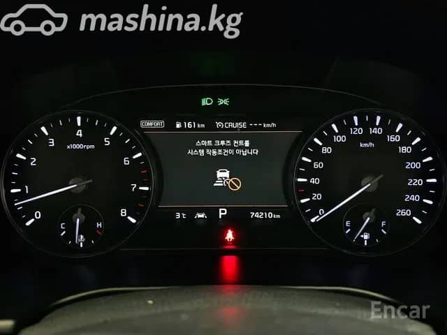 Kia K9 II (RJ) 3.8 AT