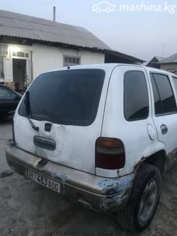 Kia Sportage I 2.2d MT 4WD