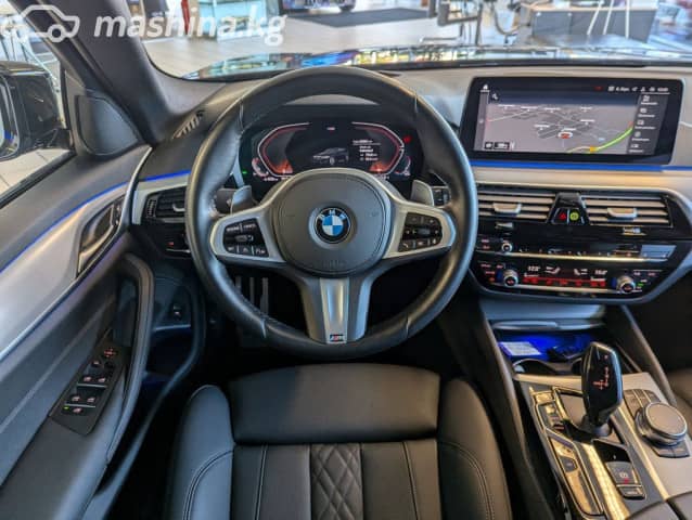 BMW 5 серии VII (G30/G31) Рестайлинг 520i 2.0 AT