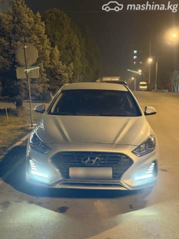 Hyundai Sonata VII (LF) Рестайлинг 2.0 AT