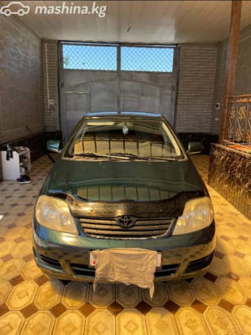 Toyota Corolla IX (E120, E130) Рестайлинг 1.6 MT