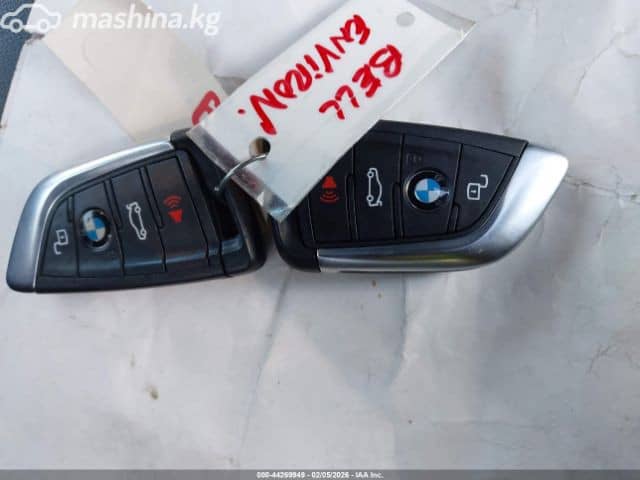BMW X3 III (G01) 30i sDrive 2.0 AT