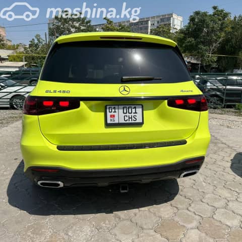 Mercedes-Benz GLS II (X167) Рестайлинг 450 3.0 AT 4WD