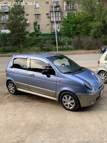 Daewoo Matiz I Рестайлинг 1.0 MT