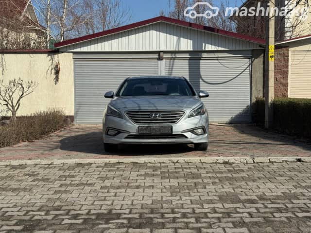 Hyundai Sonata VII (LF) LPi 2.0 AT