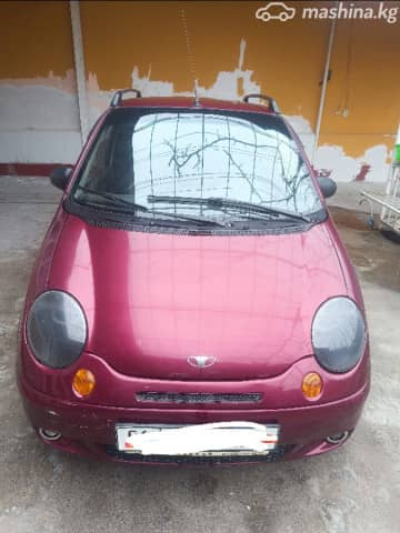 Daewoo Matiz I Рестайлинг 0.8 MT