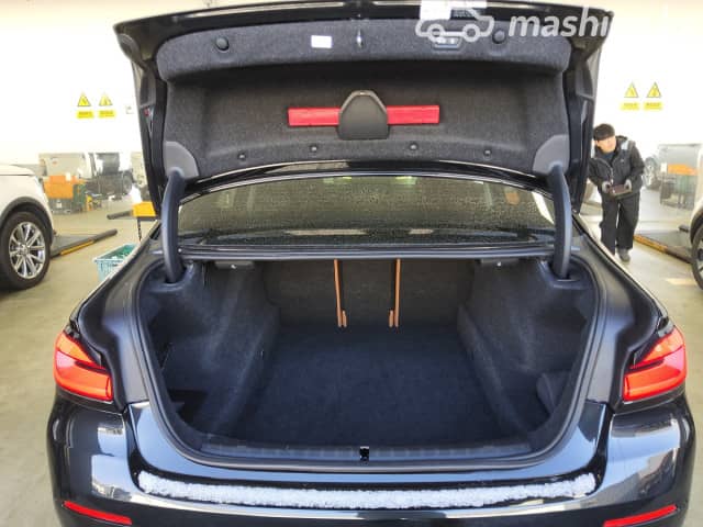 BMW 5 серии VII (G30/G31) Рестайлинг 520i 2.0 AT