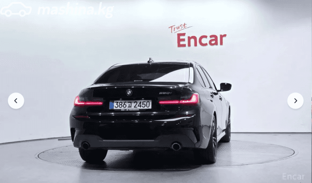 BMW 3 серии VII (G2x) 320i 2.0 AT