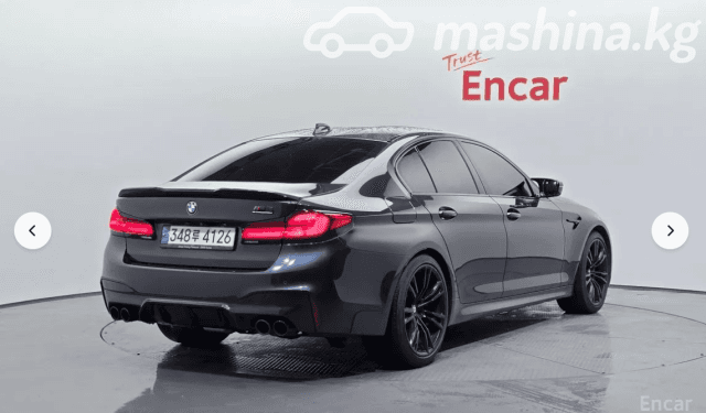 BMW M5 VI (F90) 4.4 Steptronic xDrive