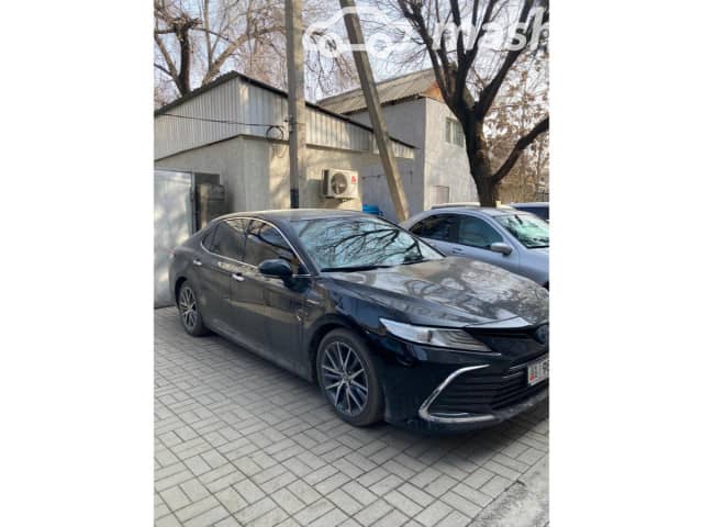 Toyota Camry VIII (XV70) Рестайлинг 2.5 CVT