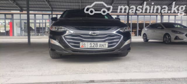 Chevrolet Malibu IX Рестайлинг 2.0 AT