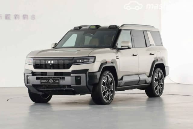 BYD FangChengBao Leopard 8 2.0hyb AT 4WD